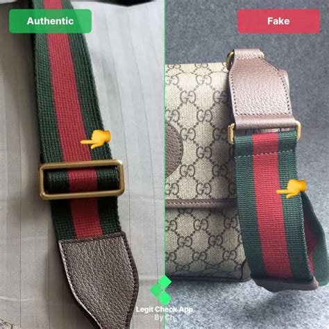 gucci supreme belt bag real vs fake|gucci neo vintage bag.